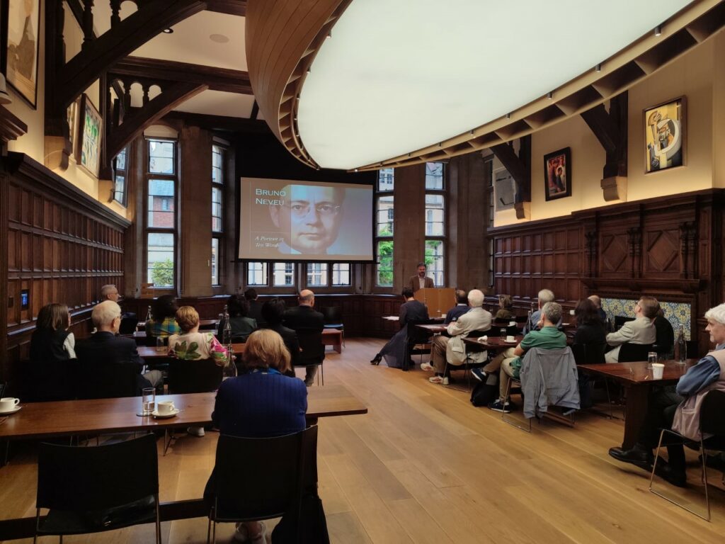 Image de la conférence de l'AMFO à Brasenose College, Oxford, 2022