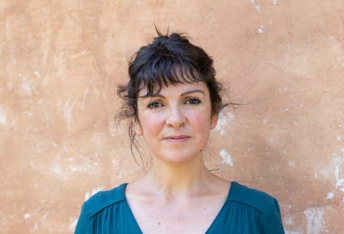 Photographie de Marielle Macé par Daniele Molajoli