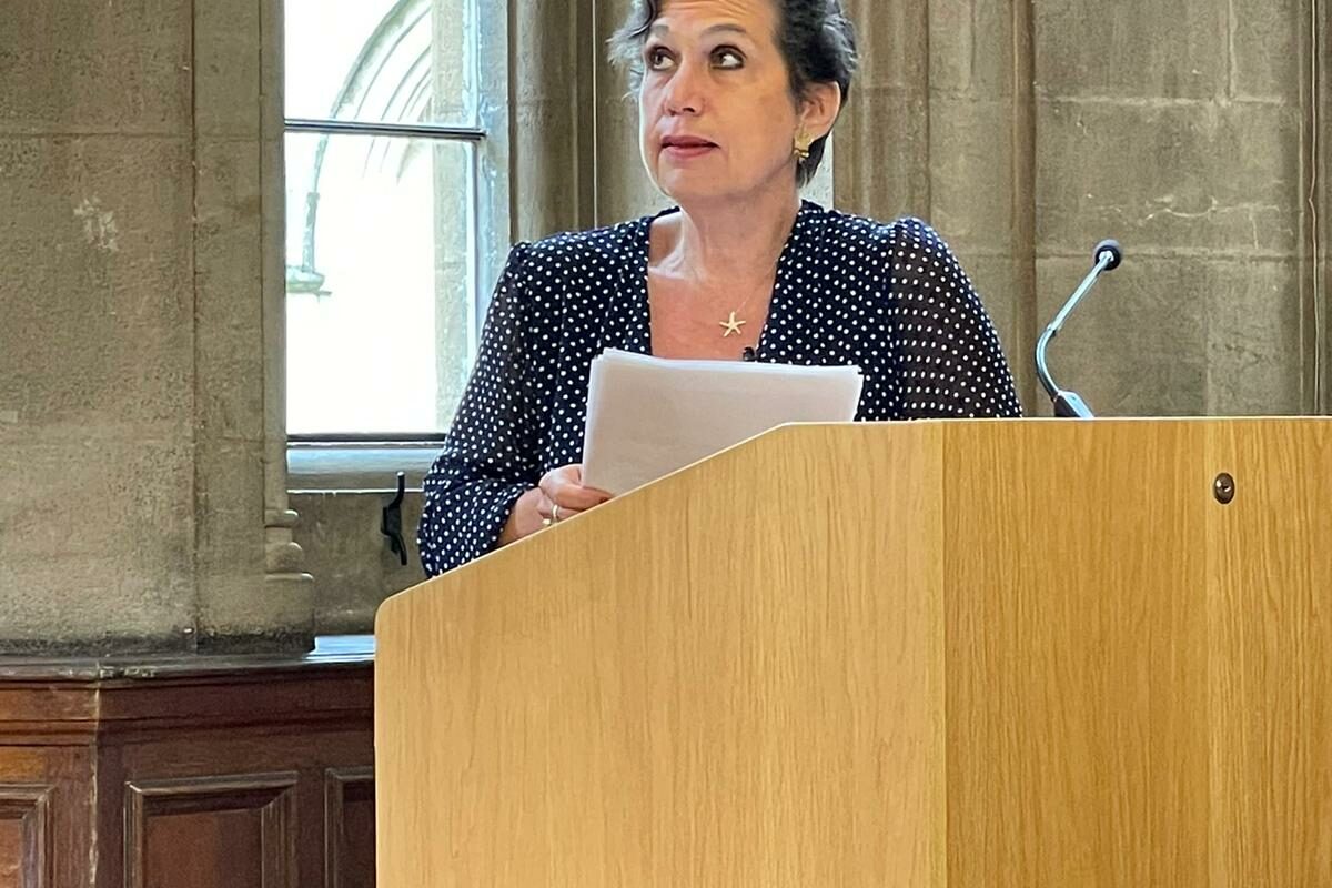 Image de la conférence de l'AMFO à Brasenose College, Oxford, 2022